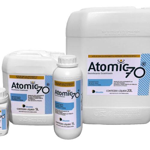 Atomic70 emb 1, 5, 20 lt e 300 mL